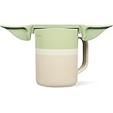 Corkcicle Classic Coffee Mug - Triple Insulated Stainless Steel for Travel - Shatter-Proof Lid - Keeps Drink Hot Over 3 Hours - Holiday Mug Gift - Great for Gifting Warmth - 16 oz - Grogu