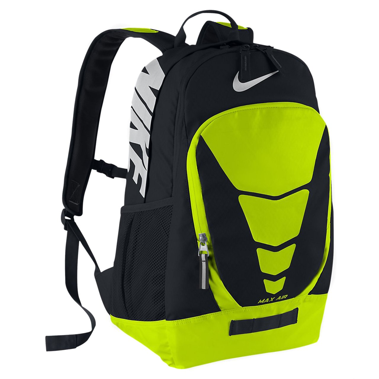 nike max air vapor metallic backpack gold