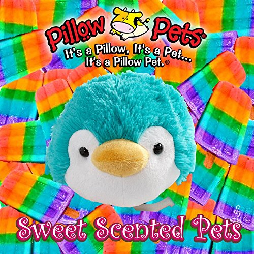Pillow Pets Sweet Scented Pets Popsicle Penguin Popsicle