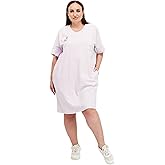 adidas Originals Womens Always Original Tee Dress, Almost Pink