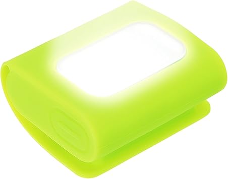 Amazon Cannelle Usb充電式 セーフティ クリップ Ledライト 軽量小型 150ルーメン グリーン Cannelle ランニング用gps アクセサリー