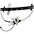 BOXI 741-664 6W7Z5423209AA Front Left Driver Side Power Window Regulator with Motor Assembly Fit for Ford Crown Victoria 1992-2011 / for Mercu-ry Grand Marquis 1992-2011 / Marauder 2003-2004
