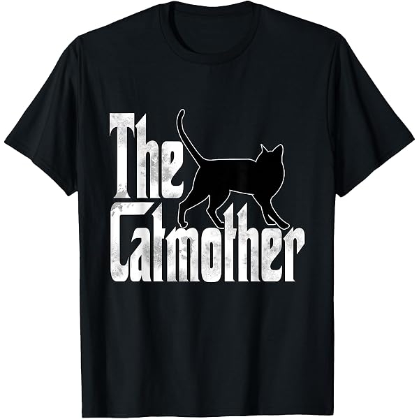 Amazon.com: Mother of Cats Shirt with Floral Art Best Mom T-Shirt
