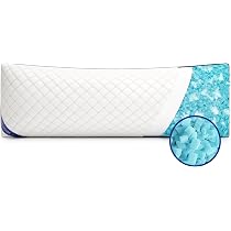Amazon.com: YZ HOME Long Body Pillow for Adults - Firm Body Pillow ...