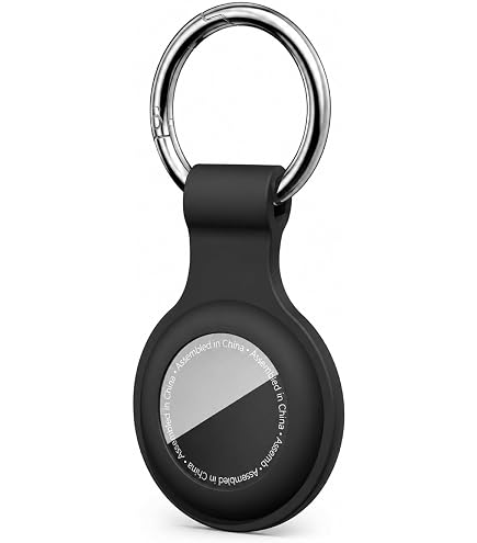 Amazon.com: ColorCoral Silicone Case for Apple Air Tag/AirTag 2