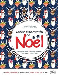 Cahier d'inactivités de Noël