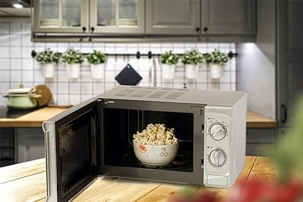 BBK Microondas, 20 Litros, 700 Vatios, Color gris, 20MWS-707M/S ...