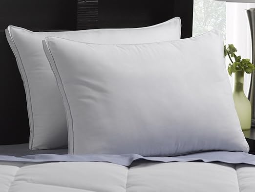 Amazon Com Soft Exquisite Hotel Pillows Luxury Plush Gel Pillows