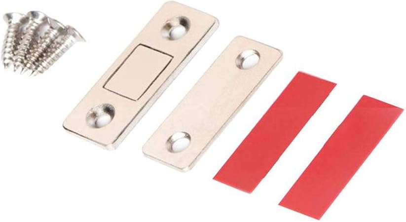 Tapones de puerta magnéticos invisibles, tapón de puerta invisible