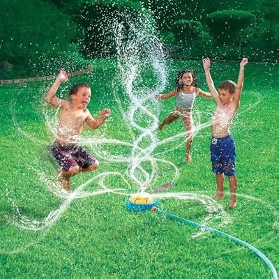 Waterpillar Banzai Geyser Blast Sprinkler Pump Banzai Wigglin Waterpillar Water ...