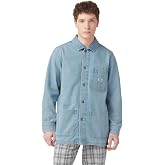 Dickies Men&rsquo;s Unlined Denim Chore Coat Casual Workwear Jacket