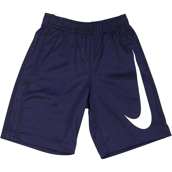 Amazon.com: Nike Little Boys' Big Swoosh Performance Shorts