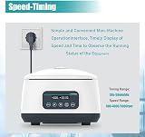 PonPed PRP Lab Benchtop Centrifuge 8x2-15ml Tubes 500-5000rpm Low Speed view 4