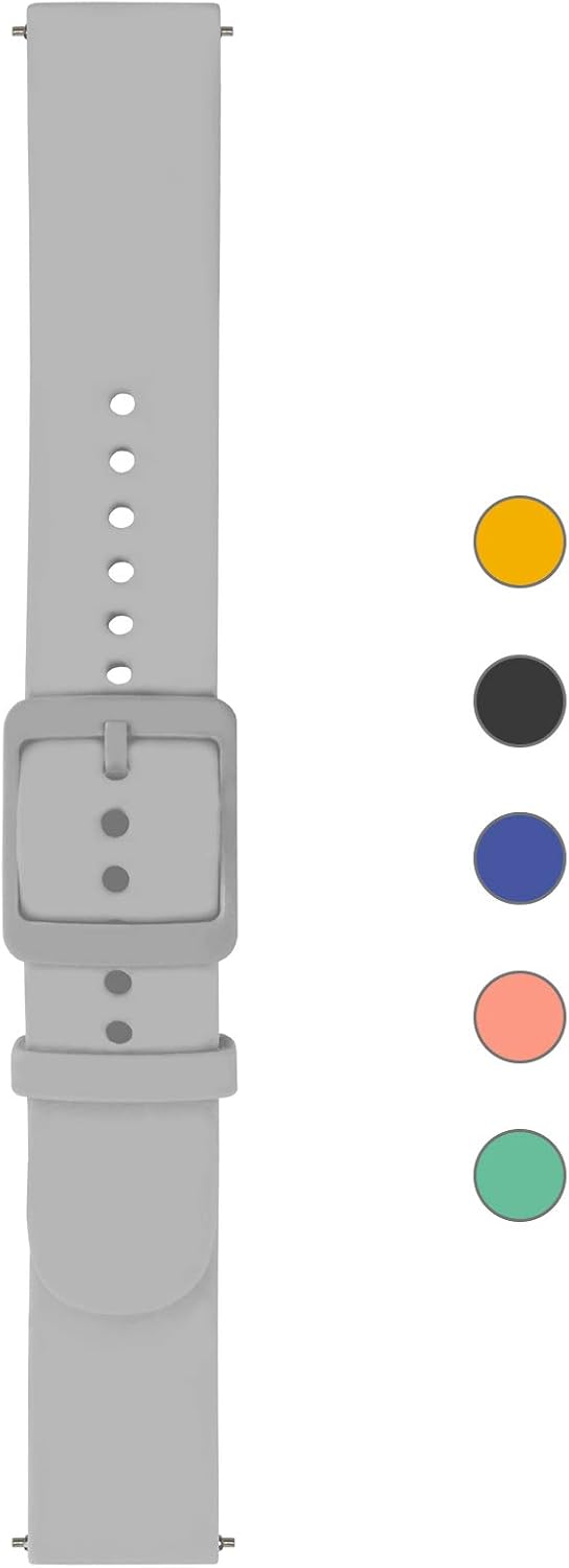 Withings UnisexAdult Armband, grau, 18mm Amazon.de Sport & Freizeit