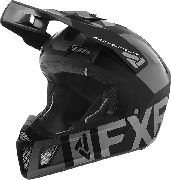FXR 2020 Clutch Evo Helmet (Large) (Black OPS) Automotive