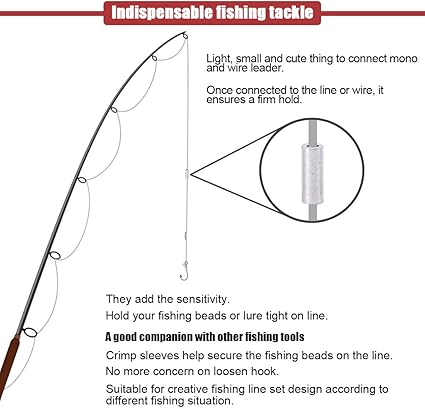 fishing leader crimping tool