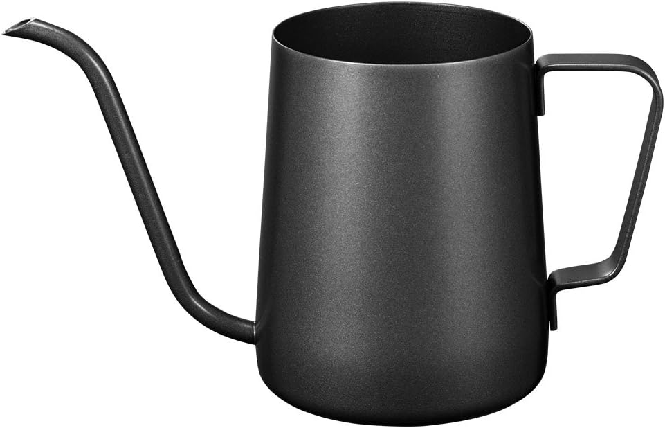 Long Narrow Spout Coffee Pot (12 Oz) Small Fine Stainless Pour Over