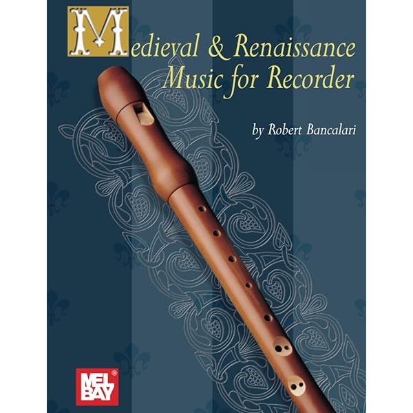 Amazon.com: Recorder Book of Medieval & Renaissance Music