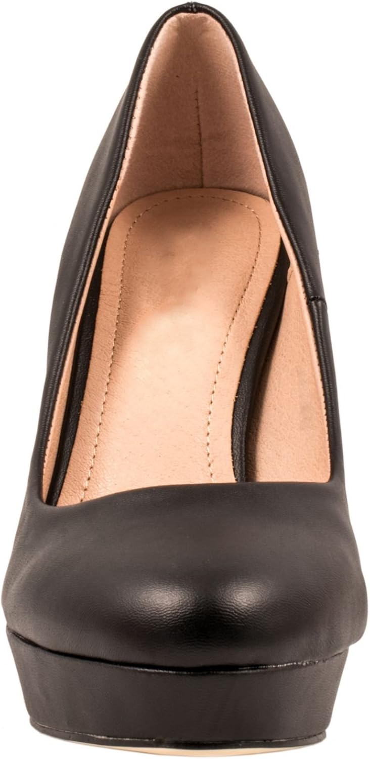 Elara Scarpe donna moderna con tacco alto e plateau Scarpe da donna  urban-earth.co.uk