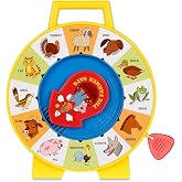 Fisher Price Classics - Farmer Says See 'n Say - Vintage Learning Toy, Sounds and Animals, Interactive Retro Game for Kids, Girls, Boys, Baby, Preschoolers, Toddlers, Unisex Ages 18 Months +