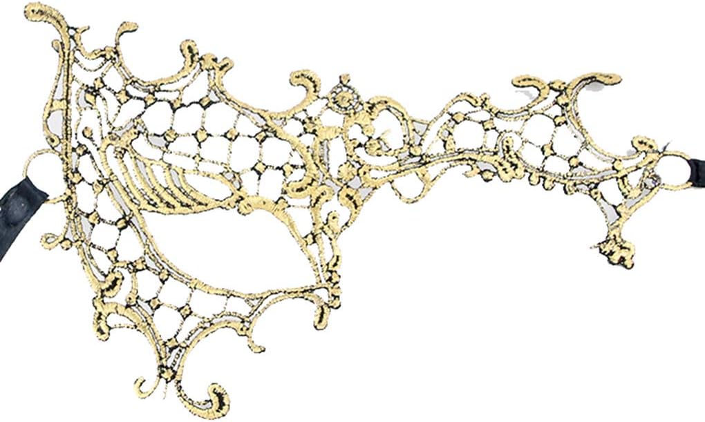 BaiYunPOY Mardi Gras Mask Masquerade Womens Venetian Party Lace Masks for Dance Carnival