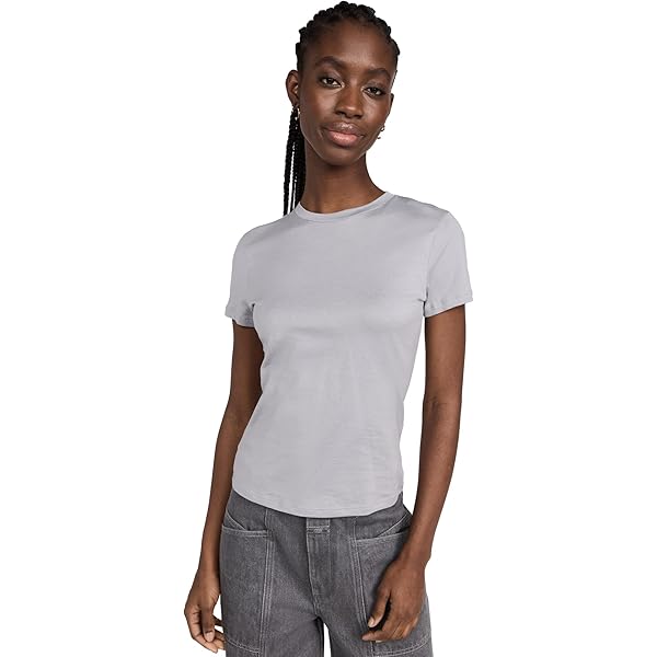 Amazon.com: Theory Women's Nebulous Tiny Tee, Soft Pink, M