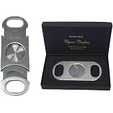 Cuban Crafters Perfect Cigar Cutter Dos Chabetas Up To 80 Ring Gauge