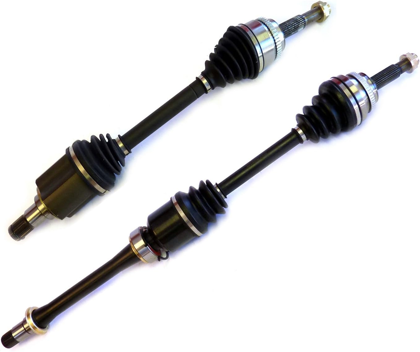 DTA DT1975597541 Front Driver and Passenger Side Premium CV