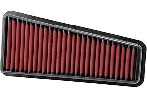 AEM (AEM-28-20281) Dryflow Air Filter, Red