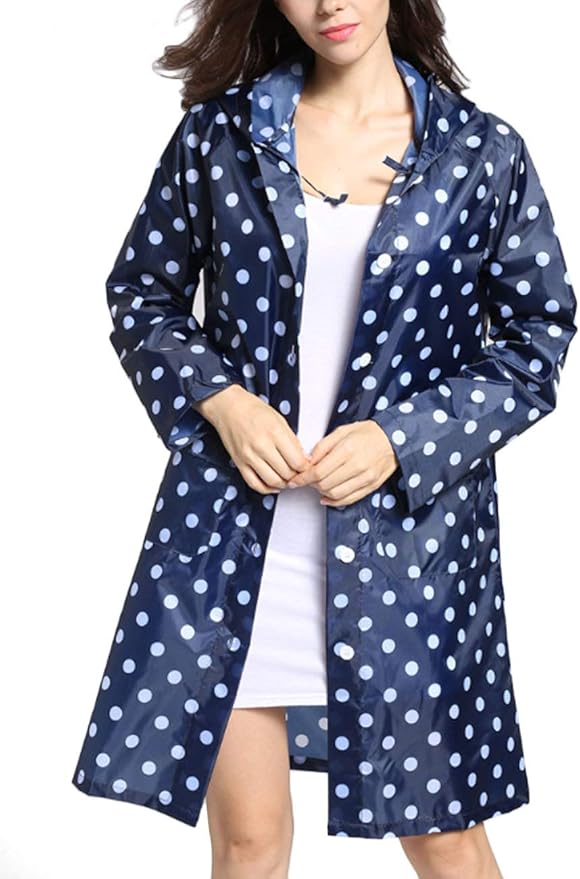 Yellow polka dot raincoat Clearance