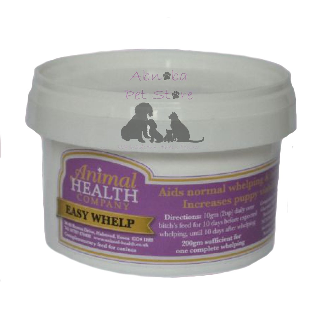 Easy Whelp Feed supplement to aid normal rapid whelping Less disease viable pups