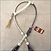 Western Horse One Ear Headstall Tack Bridle American Leather Rawhidethumb 1
