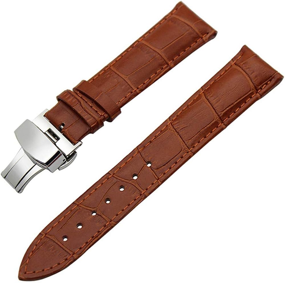 Genuine Leather Watch Band 14Mm 16Mm HenziyLeatherBand3152 17Mm 18Mm