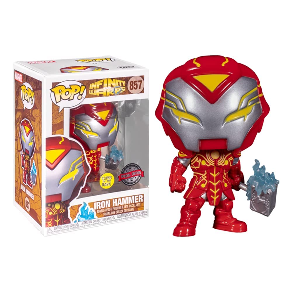 Funko Pop Marvel Warps Iron Hammer Glow