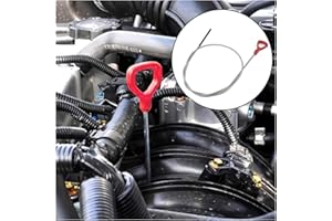 Bittwee 1220mm Car Transmission Fluid Level Dipstick, OEM 140589152100 Automotive Van 722.6 722.7 722.8 722.9 917-321 Diagnostic Repair Tool, Universal for Vehicle W140 R12 W463 W210 C215