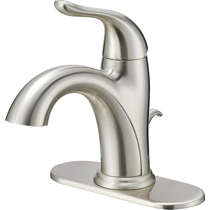 Globe Union Fs1a4141np 1h Brushed Nickel Lavatory Faucet