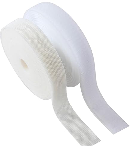 Cinta Adhesiva De Nailon Para Coser - 4 Hojas De 20x30 Cm, Autoadhesiva, Para Cortinas, Ropa Y Manualidades