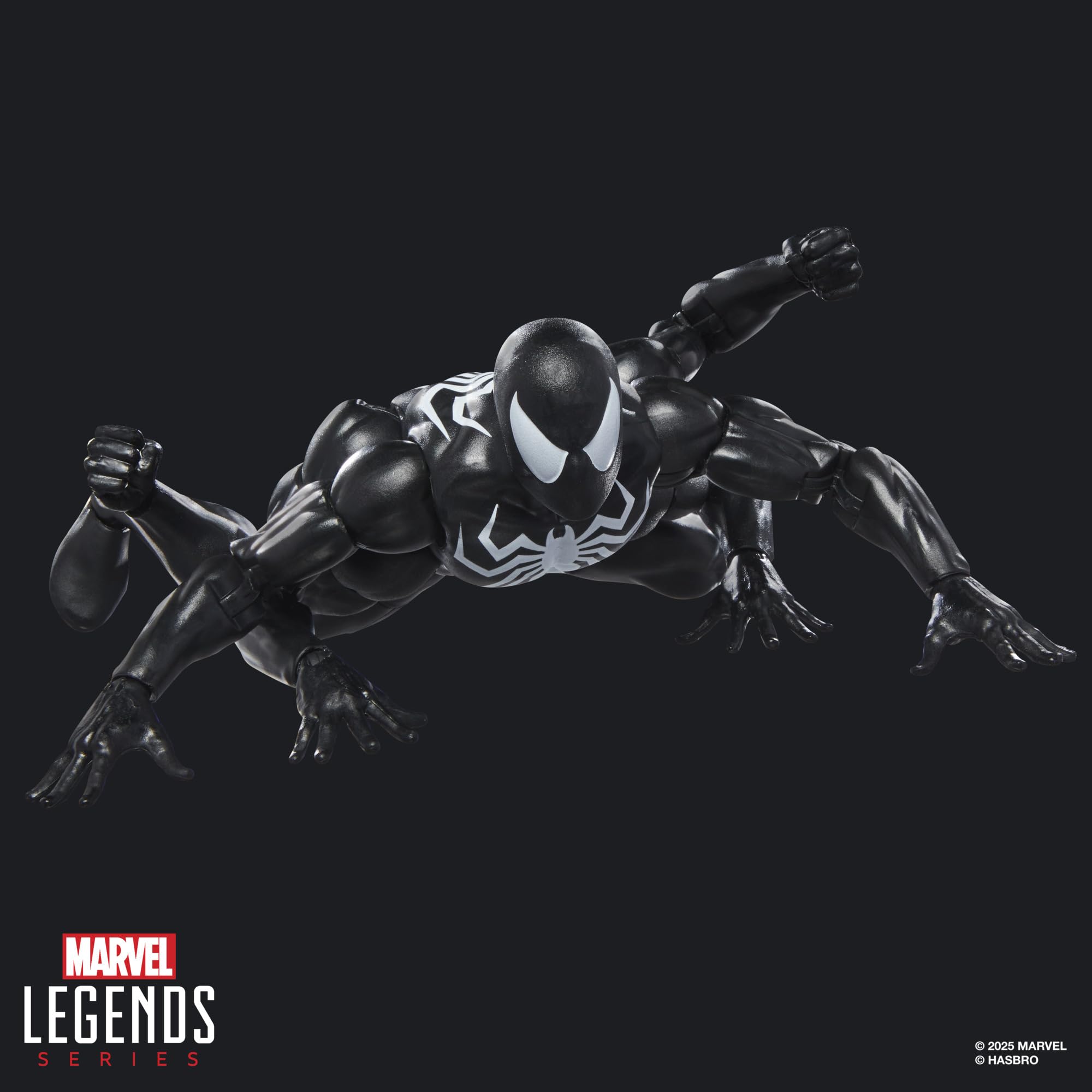 Marvel Legends Series Dark Avengers Spider-Man, Avengers Comics Collectible 6-Inch Scale Action