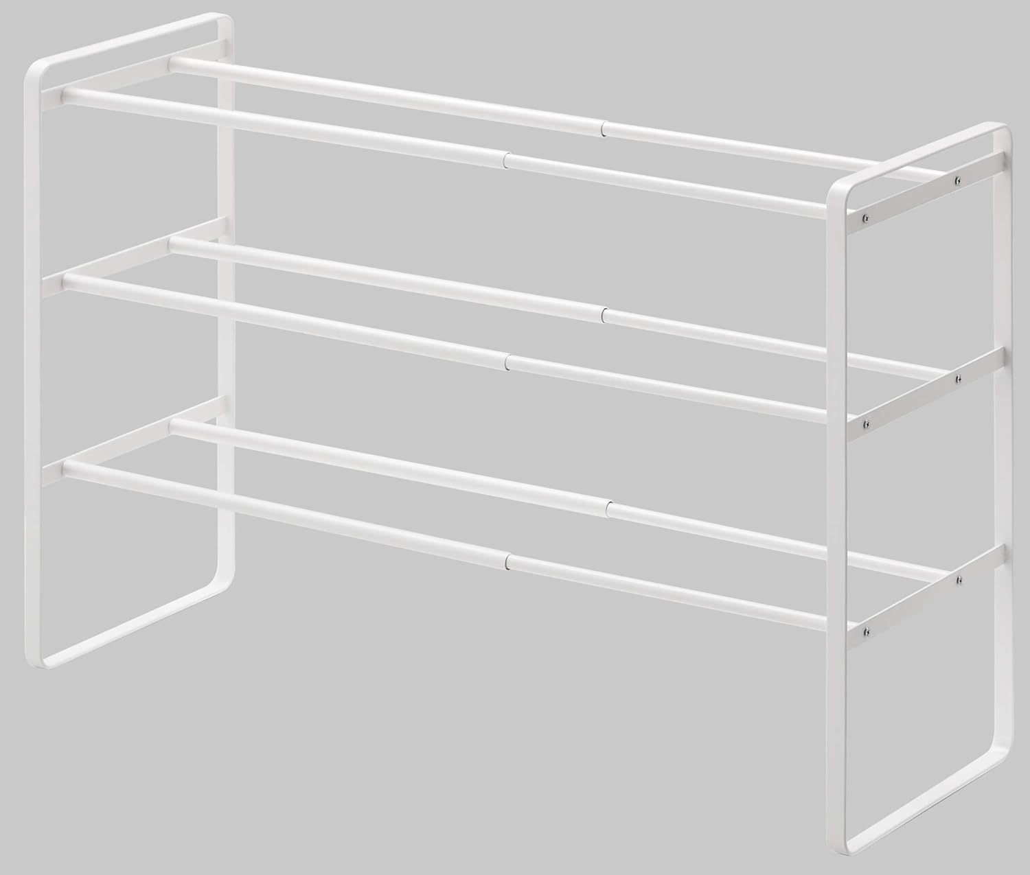 Yamazaki Shoe Rack, White, One Size Amazon.co.uk Kitchen & Home
