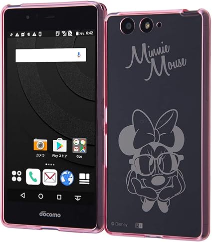 Amazon Co Jp Docomo Arrows Be F 05j ケース ディズニー キャラクター ハイブリッドケース ミニー In Darj5u Mn 家電 カメラ