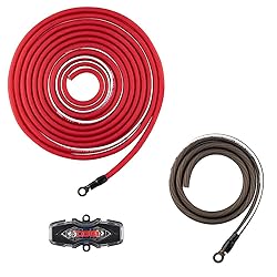 DS18 AMPKIT4 4 Gauge Amp Installation Wiring Kit
