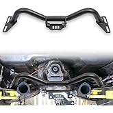 ELITEWILL Adjustable Transmission Crossmember with Black Powder Coating Fit for 1963-1987 C10 / C20 / Blazer / Suburban Adjus
