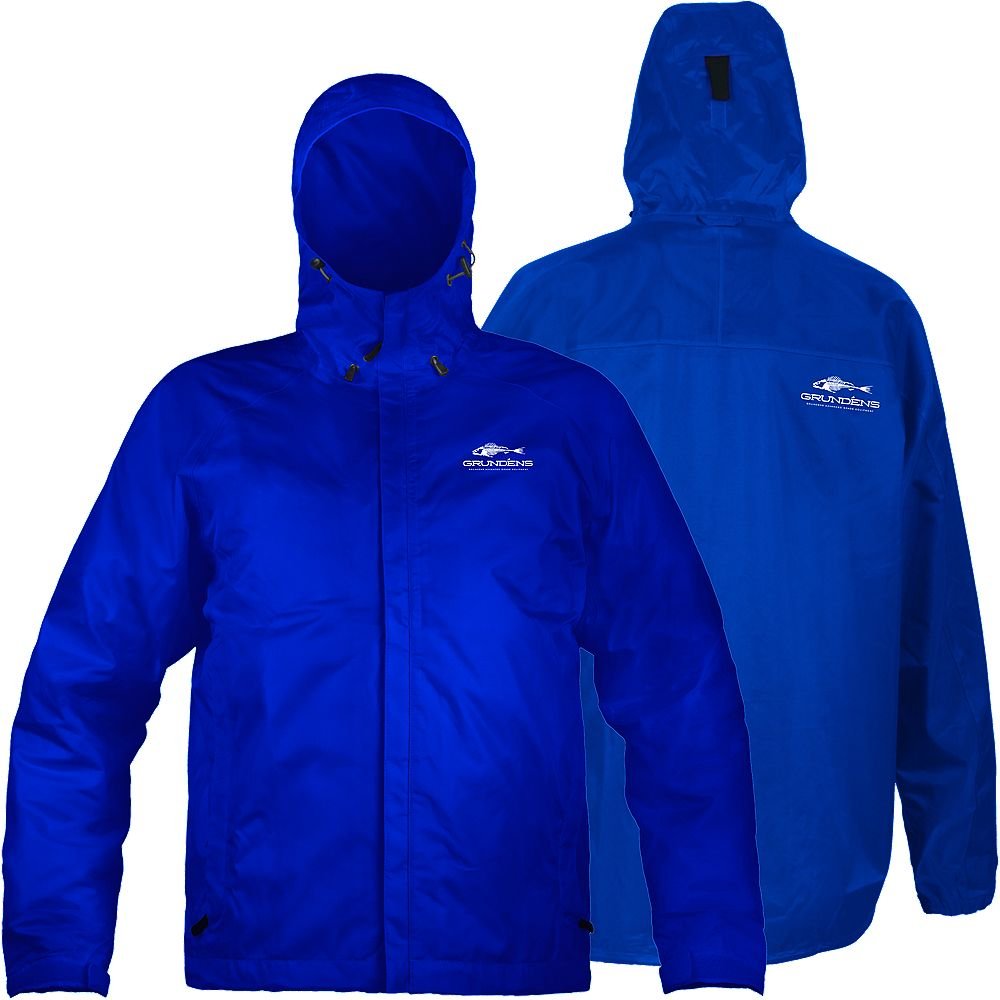 Grundens Gage Weather Watch Jacket Glacier Blue 3XL Homer's Coat