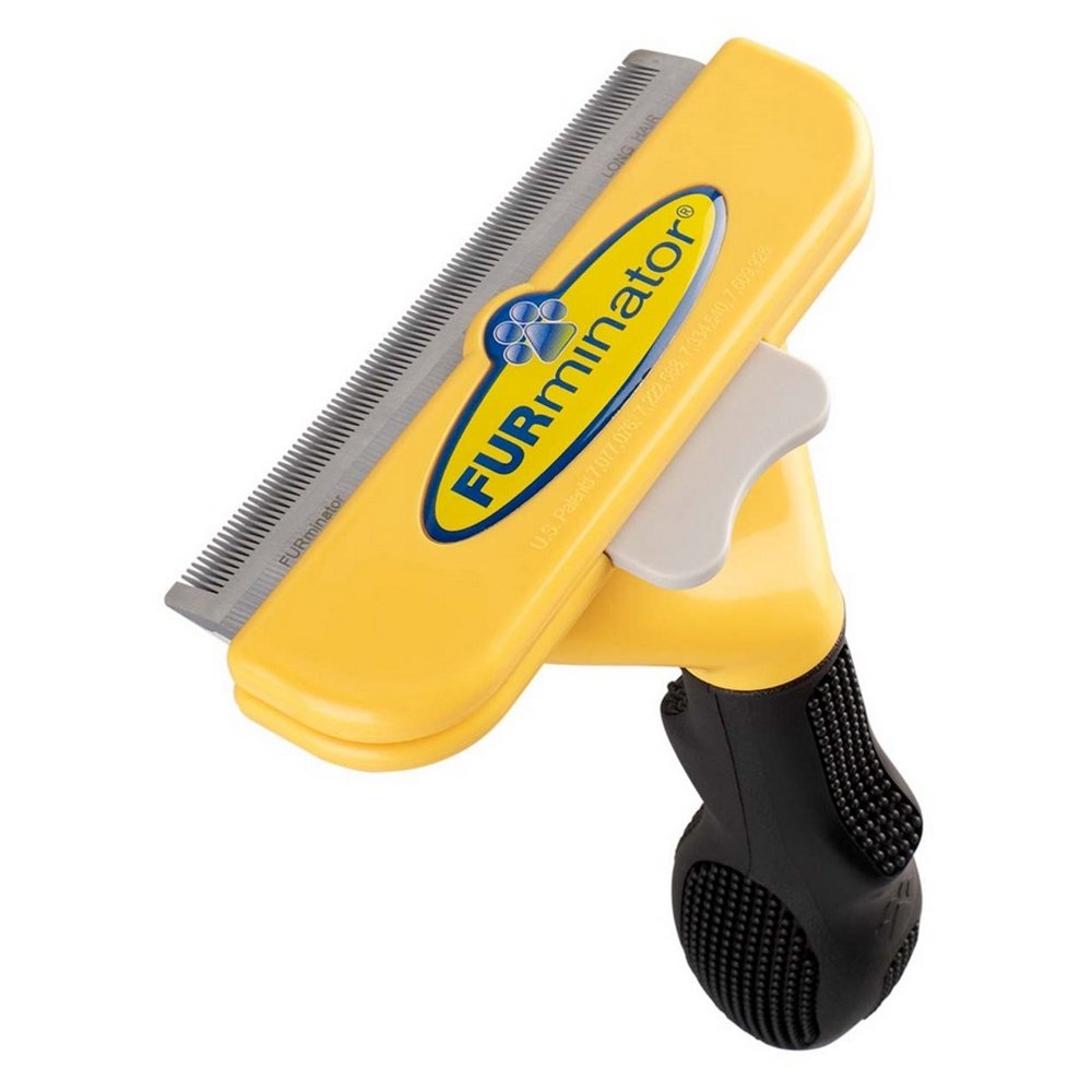 Amazon Com Furminator Deshedding Tool For Long Haired Dogs Xs