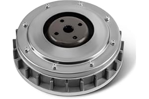 Primary Clutch Sheave Assembly for Yamaha YFM & Grizzly 660 2002-2008, for Yamaha RHINO 660 2004-2007, 5UG-17620-00-00, 4WV-1
