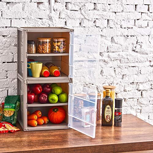 5 Organizer+EZOWare+Plastic+Stackable+Bathroom