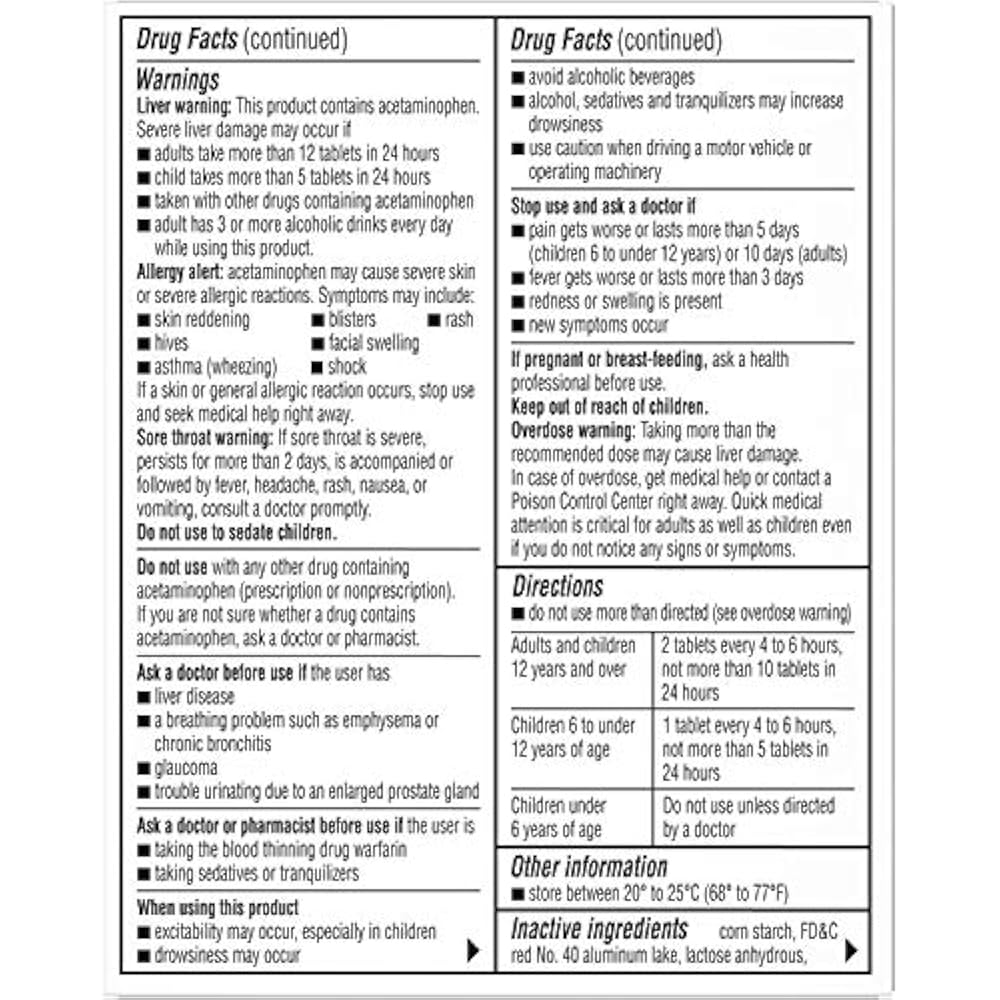 Coricidin HBP, DecongestantFree Cold Symptom Relief For People With