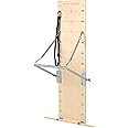 Balanced Body Pilates Springboard with Push-Through Bar, Wall Mounted Pilates Workout Equipment for Home Gym or Studio Use, Pilates Exercise Equipment with Resistance Springs