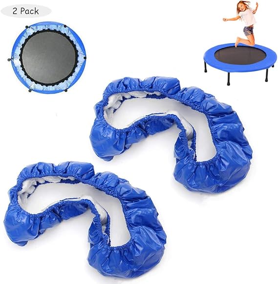 XTDGN 2 PCS 40 inch Fitness Trampoline Skirt, Spring Cover for Small