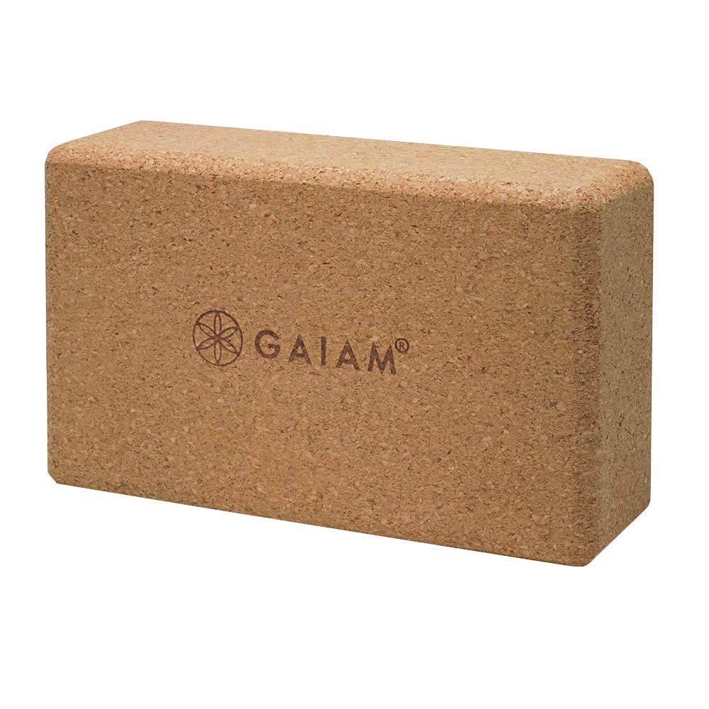 Gaiam Cork Yoga Block